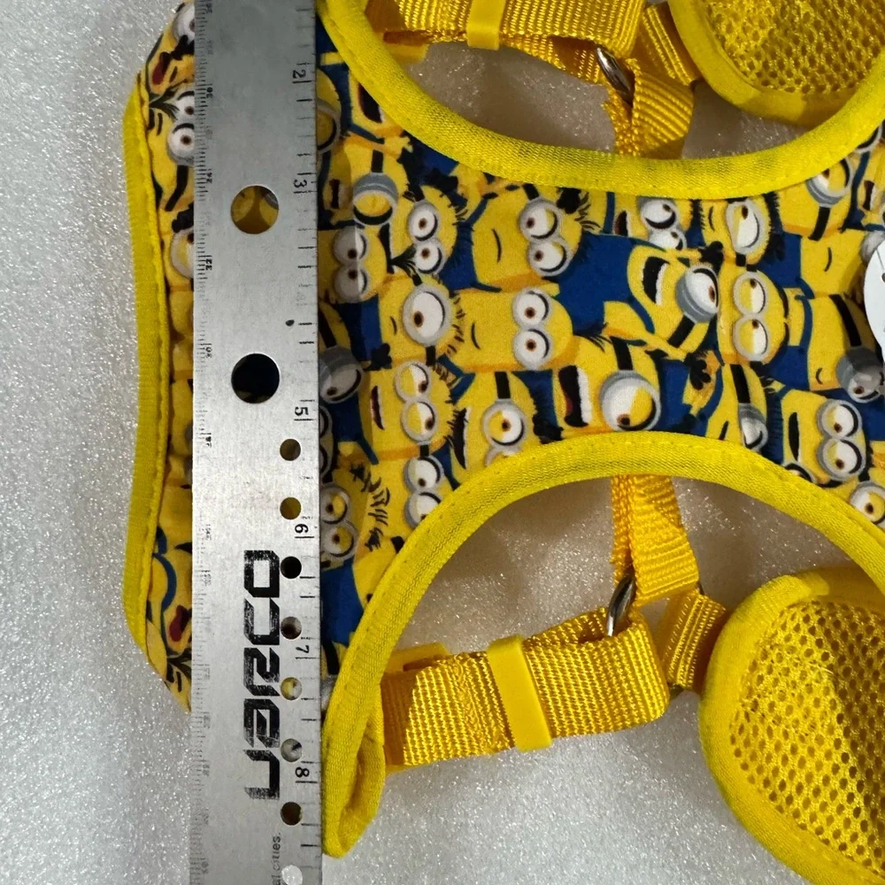 Dog Large Harness - Yellow and Blue 2 ct Lot